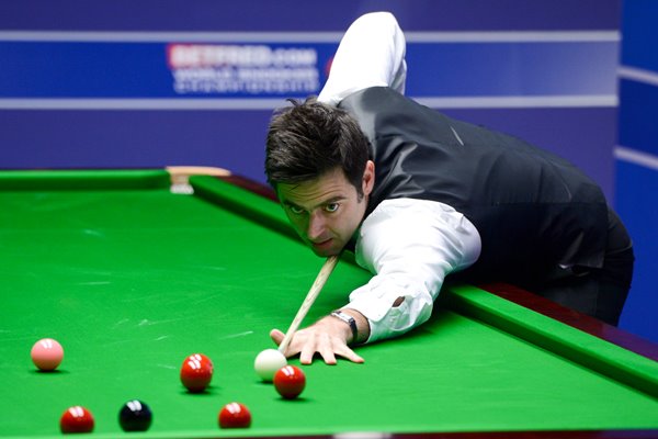Ronnie O'Sullivan World Snooker Crucible 2012