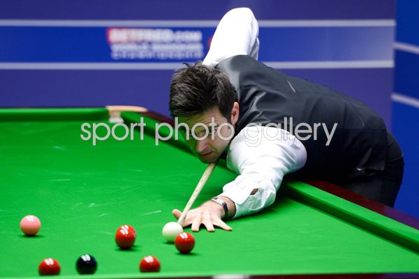 Ronnie O'Sullivan World Snooker Crucible 2012