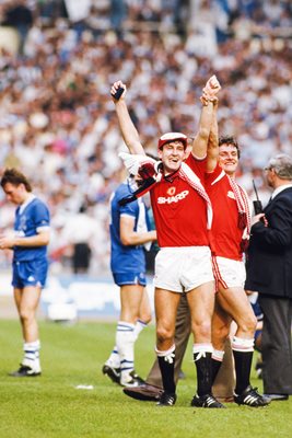 Norman Whiteside Manchester United 1985 FA Cup Final Winners