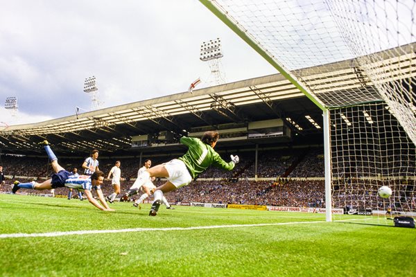 1987 FA Cup Final Coventry City v Tottenham Hotspur