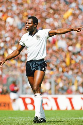 Luther Blissett England v Scotland Hampden Park 1984