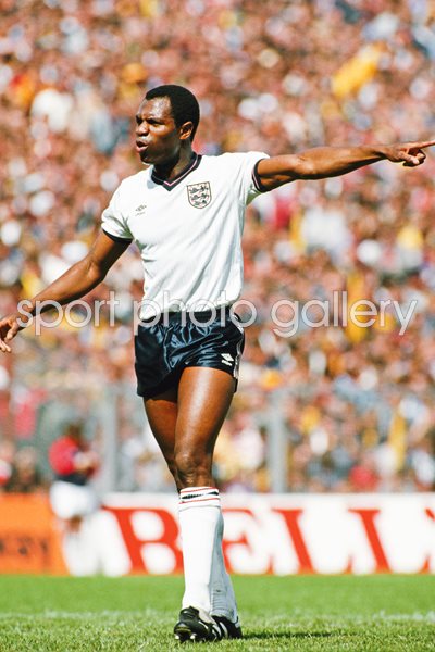 Luther Blissett England v Scotland Hampden Park 1984