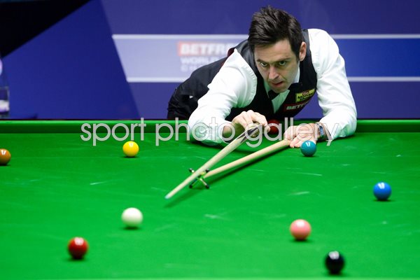 Ronnie O'Sullivan World Snooker 2012