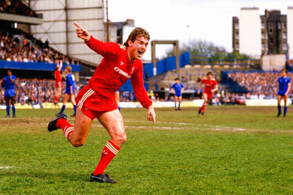 Kenny Dalglish Liverpool Championship Winners 1986