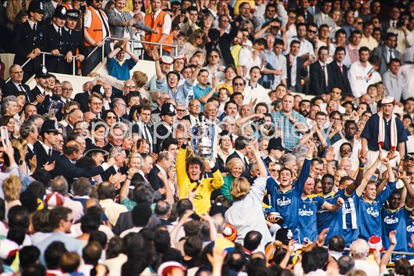 Dave Beasant Wimbledon FA Cup Final Winners Wembley 1988