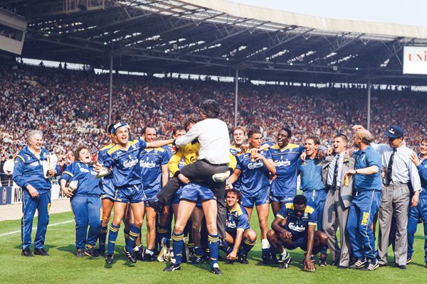 Wimbledon beat Liverpool FA Cup Final Wembley 1988