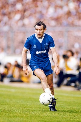 Peter Reid Everton v Manchester United Wembley 1985