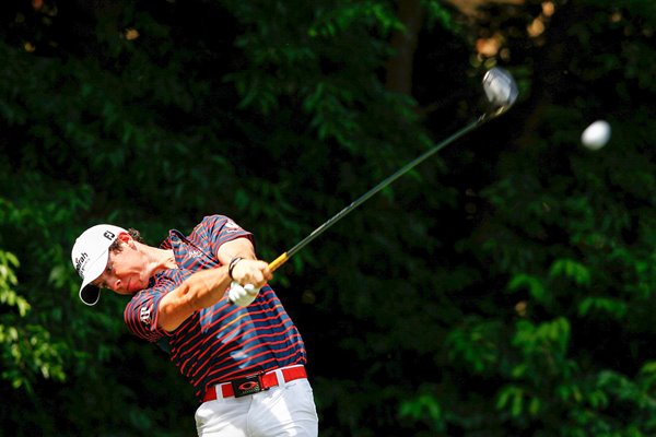 Rory McIlroy Drives Quail Hollow 2012