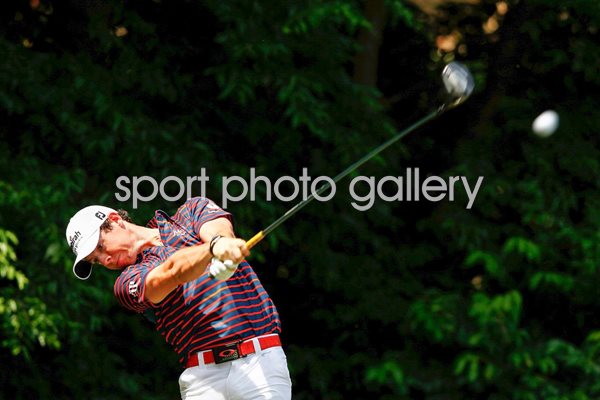 Rory McIlroy Drives Quail Hollow 2012