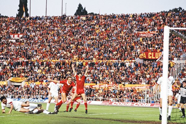 Ian Rush Liverpool v AS Roma 1984 European Cup Final 