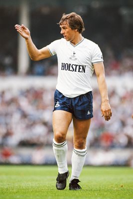 Graham Roberts Tottenham v Leicester White Hart Lane 1984
