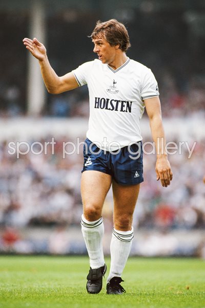 Graham Roberts Tottenham v Leicester White Hart Lane 1984