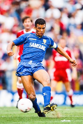 Keith Curle Wimbledon v Liverpool Plough Lane 1990