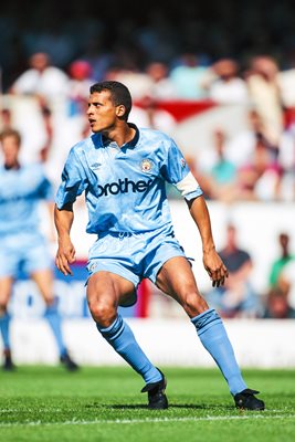 Keith Curle Manchester City v Arsenal Highbury 1991