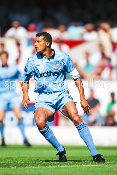 Keith Curle Manchester City v Arsenal Highbury 1991