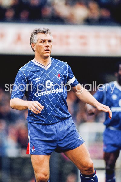 Graham Roberts Chelsea v Leeds Stamford Bridge 1989