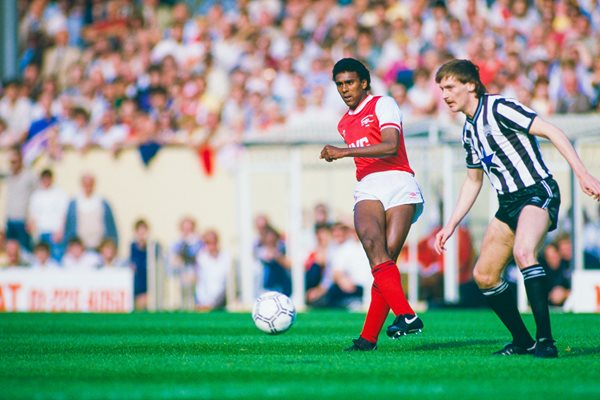 David Rocastle Arsenal v Newcastle Highbury 1985