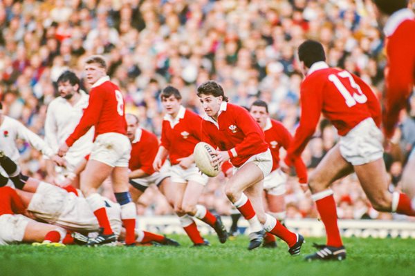 Jonathan Davies England v Wales 5 Nations 1988