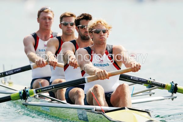 Great Britain coxless four World Cup 2012