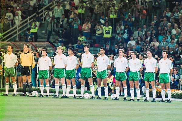 Republic of Ireland v Italy Rome World Cup 1990