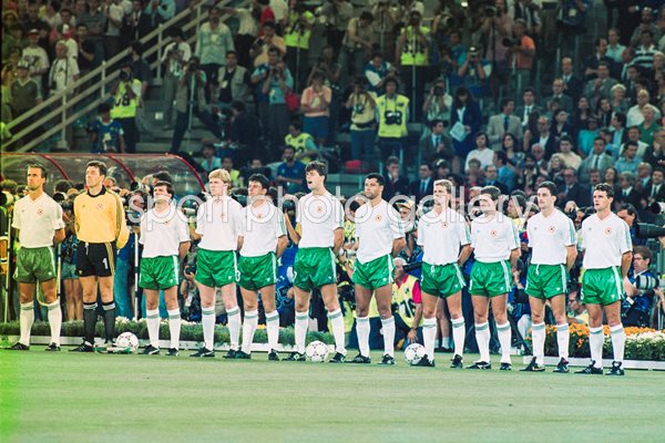 Republic of Ireland v Italy Rome World Cup 1990