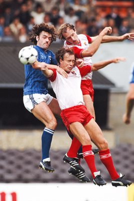 John Wark Ipswich Town v Stoke City League Division One 1983