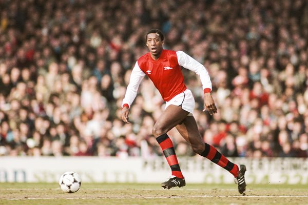 Chris Whyte Arsenal 1983