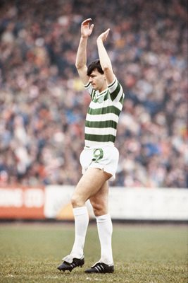 Charlie Nicholas Glasgow Celtic 1983 