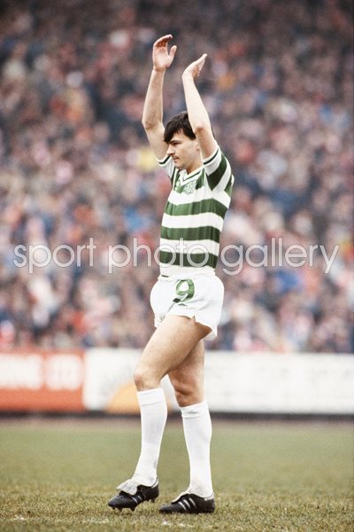 Charlie Nicholas Glasgow Celtic 1983 