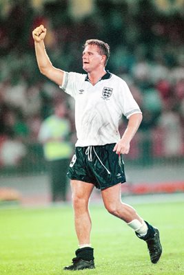 Paul Gascoigne England v Cameroon FIFA World Cup 1990 