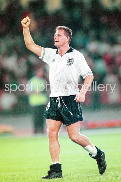 Paul Gascoigne England v Cameroon FIFA World Cup 1990 