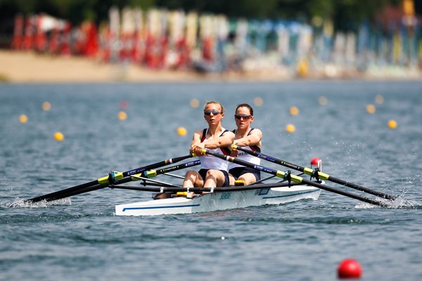 Sophie Hosking & Katherine Copeland Belgrade 2012