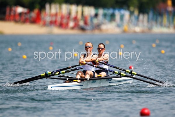 Sophie Hosking & Katherine Copeland Belgrade 2012