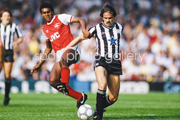 David Rocastle Arsenal v Newcastle United Division One 1985