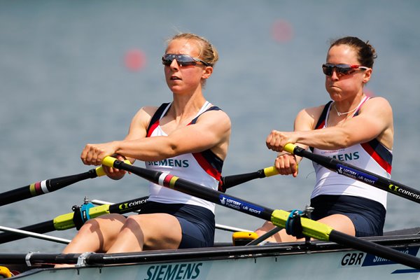 Sophie Hosking & Katherine Copeland Belgrade 2012