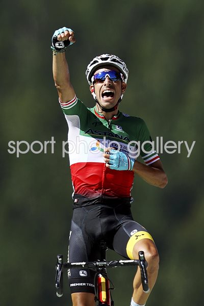Fabio Aru Stage 5 Winner Tour de France 2017