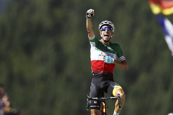 Fabio Aru Stage 5 Winner Tour de France 2017