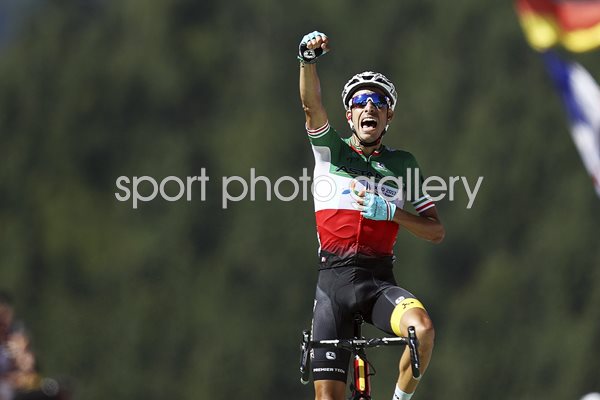 Fabio Aru Stage 5 Winner Tour de France 2017