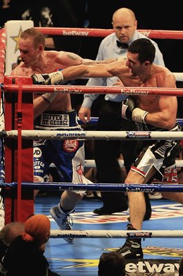 Carl Froch knocks out George Groves 2nd Fight Wembley 2014