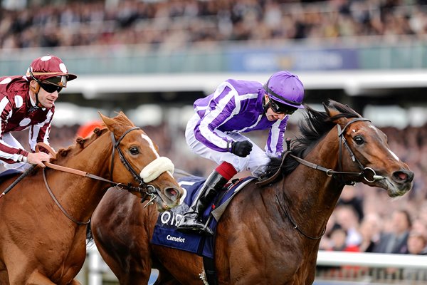 Camelot & Joseph O'Brien 2000 Guineas 2012