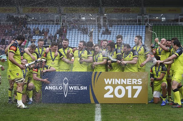 Leicester Tigers Anglo Welsh Cup Winners 2017