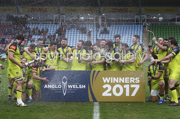 Leicester Tigers Anglo Welsh Cup Winners 2017