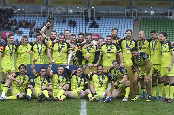 Leicester Tigers Anglo Welsh Cup Winners 2017