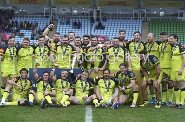 Leicester Tigers Anglo Welsh Cup Winners 2017
