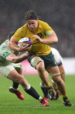 Michael Hooper Australia v England Twickenham 2017