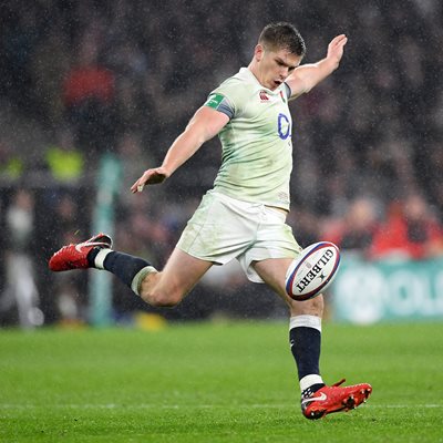 Owen Farrell England v Australia Twickenham 2017