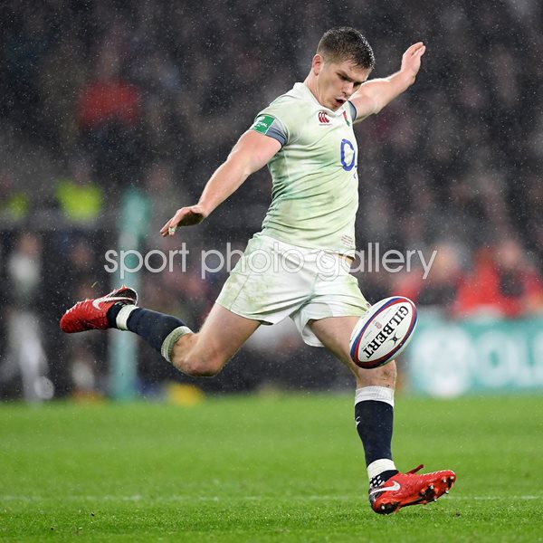 Owen Farrell England v Australia Twickenham 2017