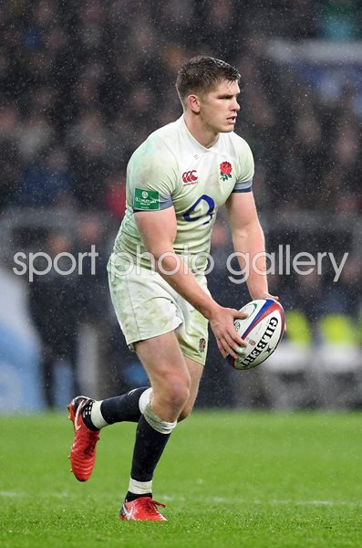 Owen Farrell England v Australia Twickenham 2017