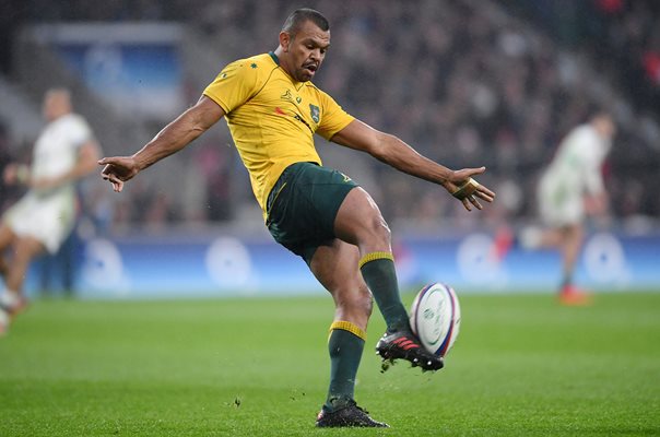 Kurtley Beale Australia v England Twickenham 2017