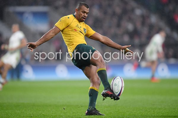 Kurtley Beale Australia v England Twickenham 2017
